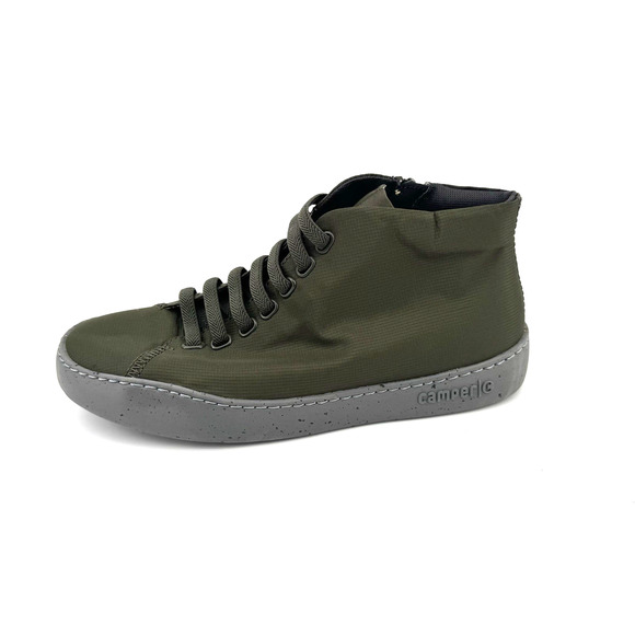 Camper Peu Touring Sneaker Boot 40 Casual Slip-on Lightweight High Top Green - Picture 1 of 11
